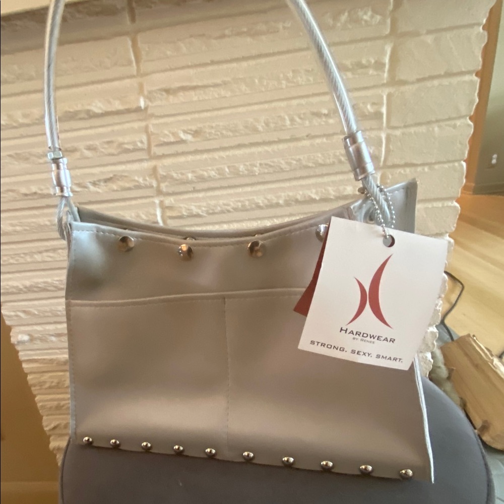 Hardware brand handbag